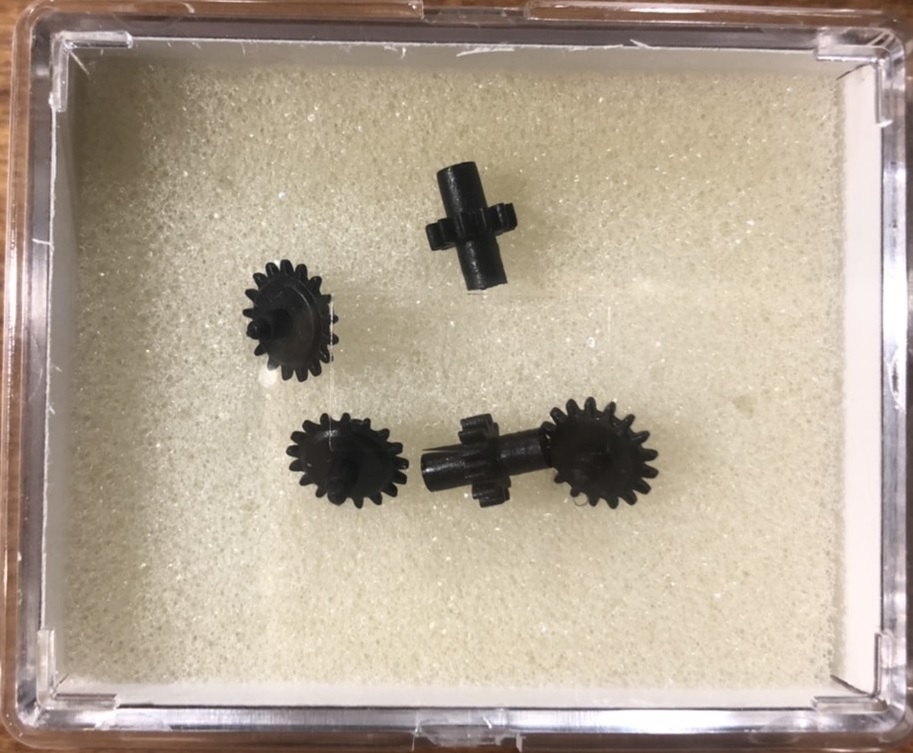 鐵支路 NR1001-24 N規 R100 齒輪組 5入