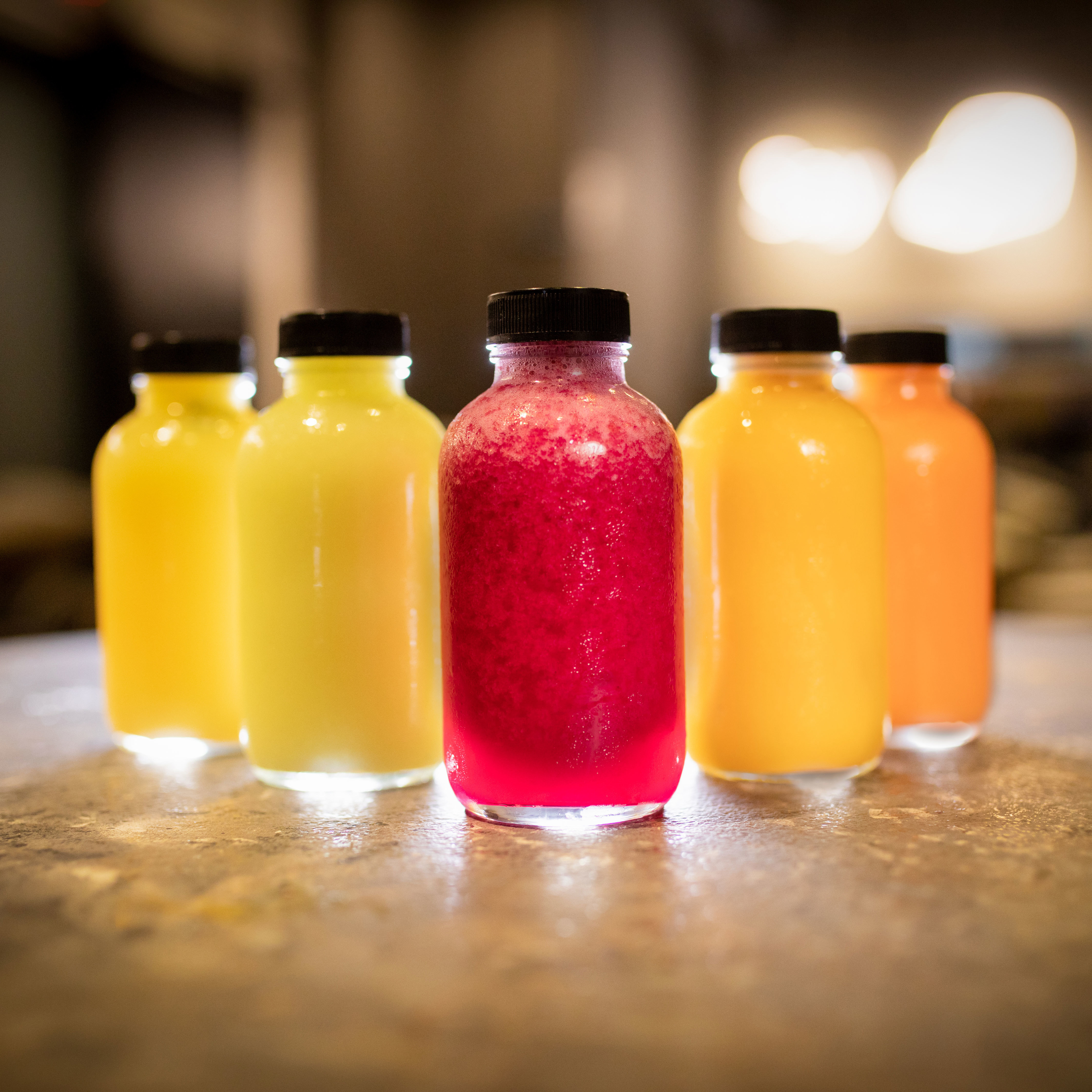 Juice (Cold Pressed w Fresh Fruits)