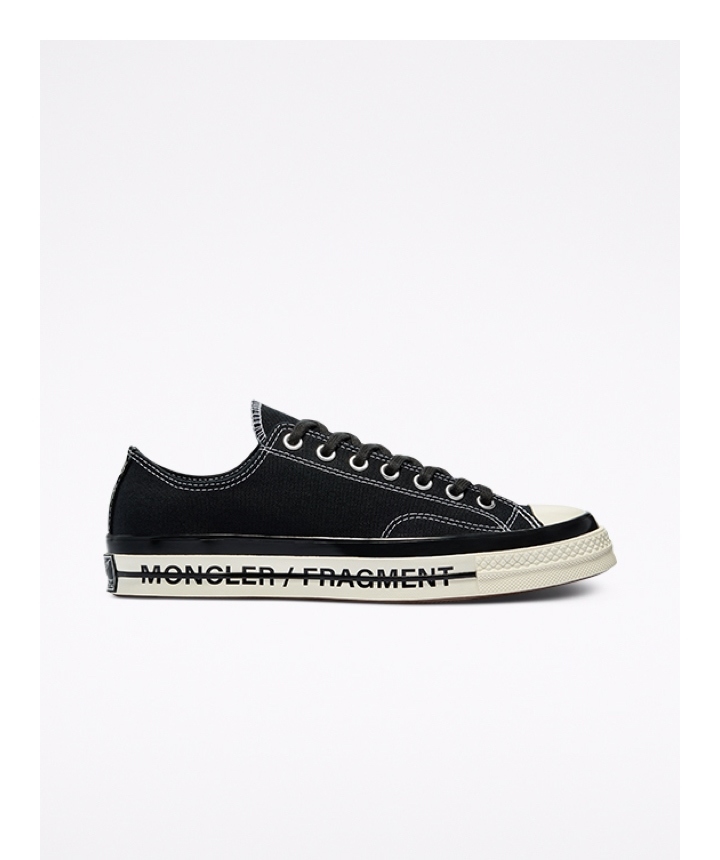 7 Moncler FRGMT Converse Chuck 70 閃電 藤原浩 帆布鞋  172320C FRAGMENT