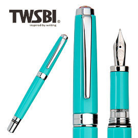 台灣 三文堂 Classic 藍青 活塞上墨式鋼筆