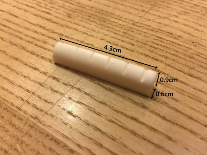 吉他牛骨弦枕 音色升級 吉他材料 可直接裝上使用 吉他弦枕 第 3 張圖片｜三峽吉他 / Bass