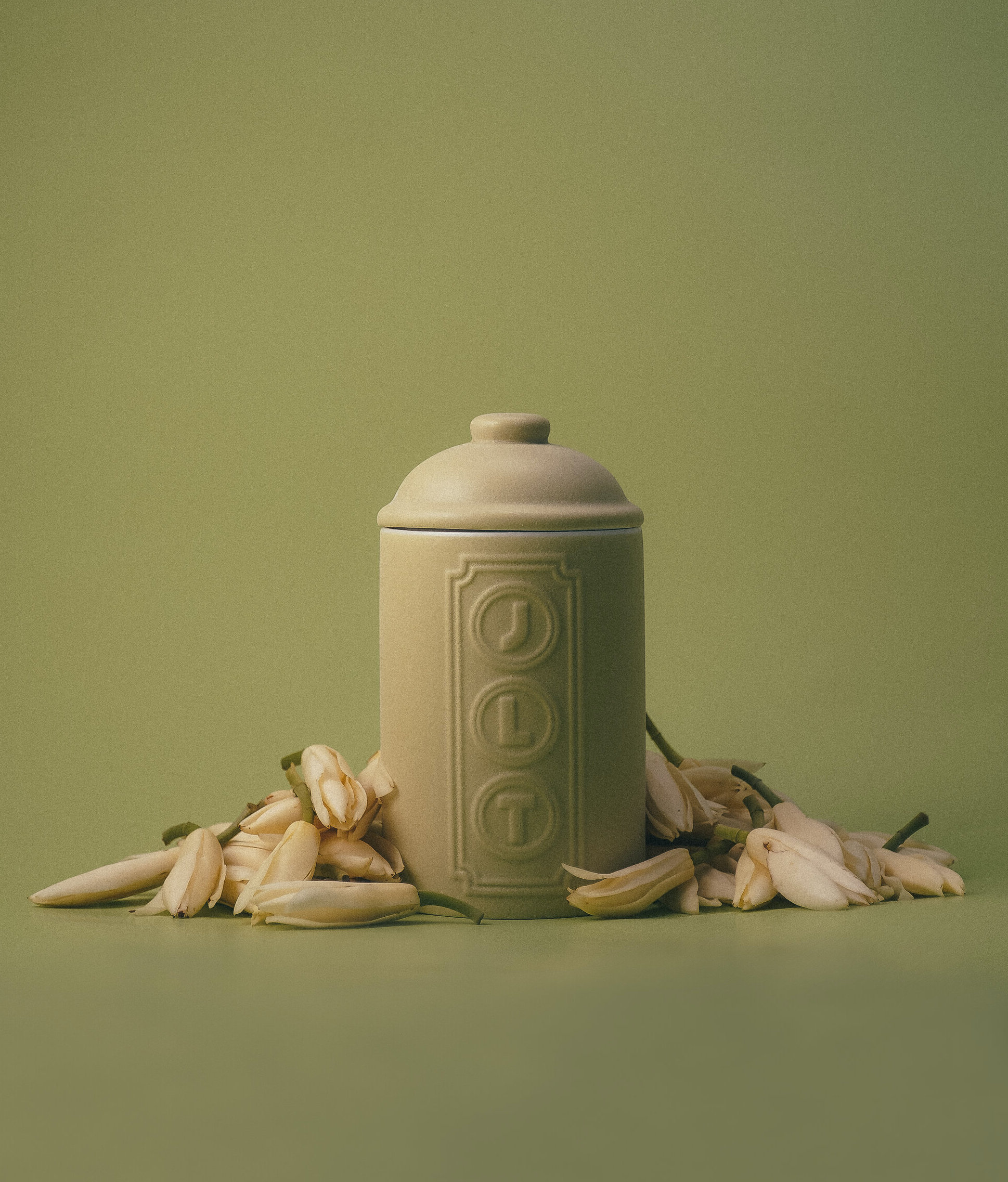 【Just Like Us】晨露白蘭花香茶味蠟燭