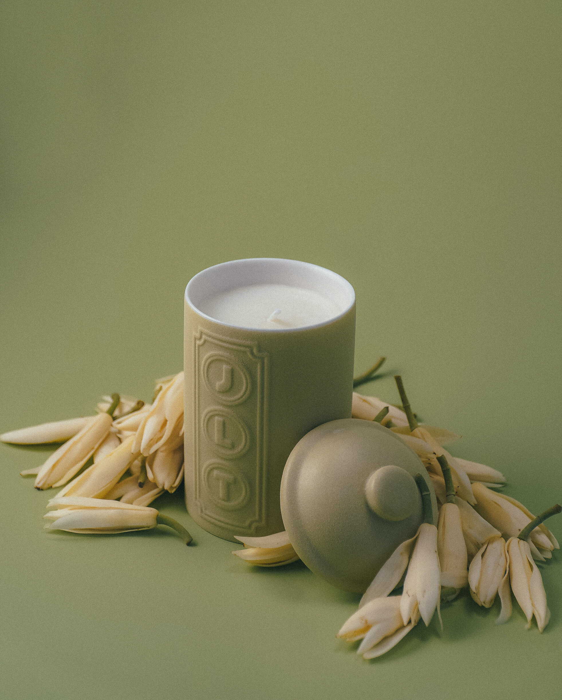 【Just Like Us】晨露白蘭花香茶味蠟燭