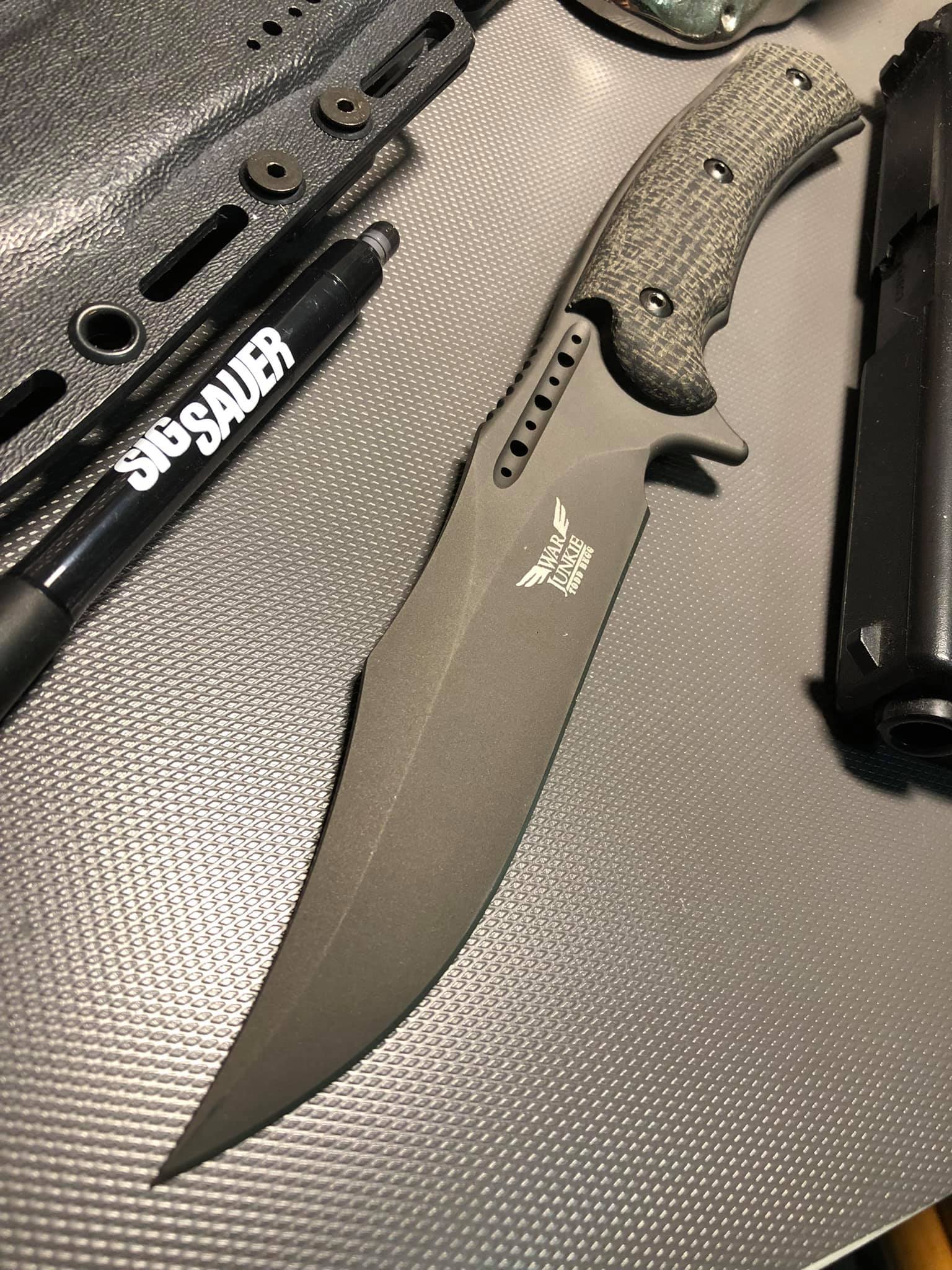 White River Knife And Tool 白河刀具 X Todd Begg War Junkie Series