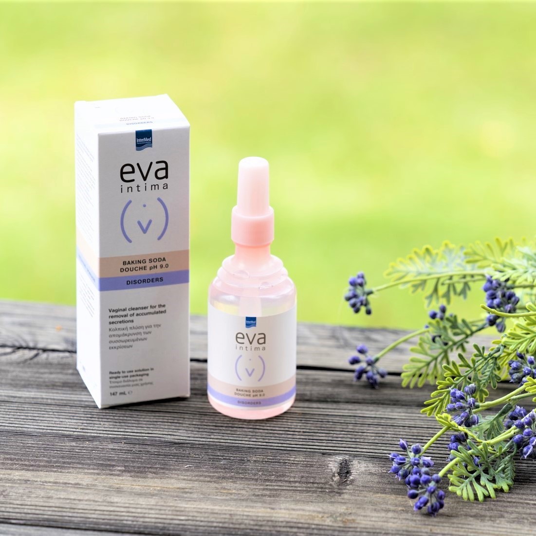 eva intima BAKING SODA DOUCHE 女性除菌灌洗液 pH 9.0