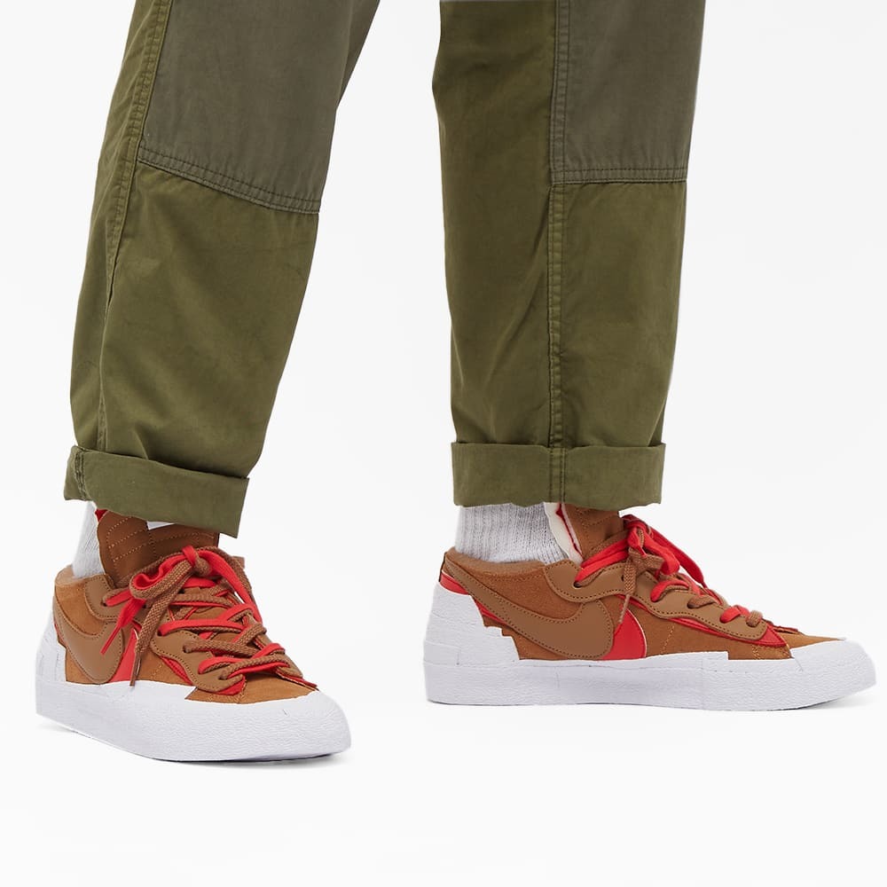 blazer low british tan