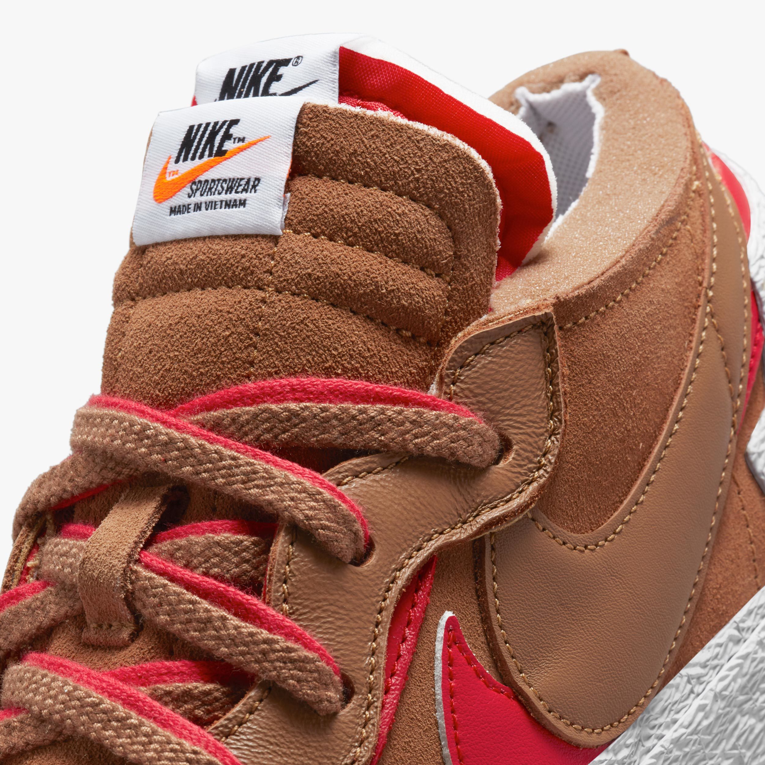 blazer low british tan