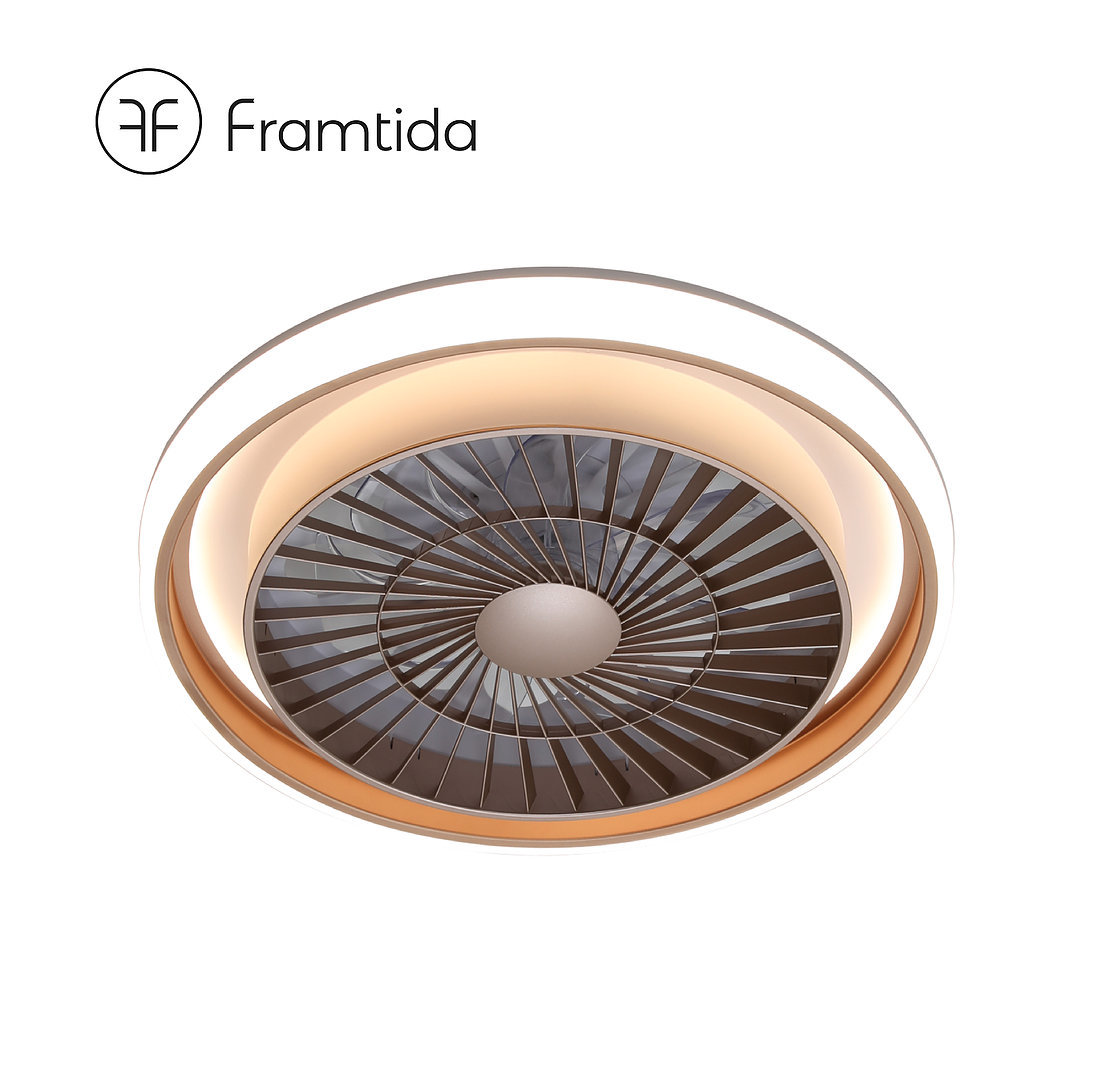 英國 Framtida JUPITER 超薄風扇燈