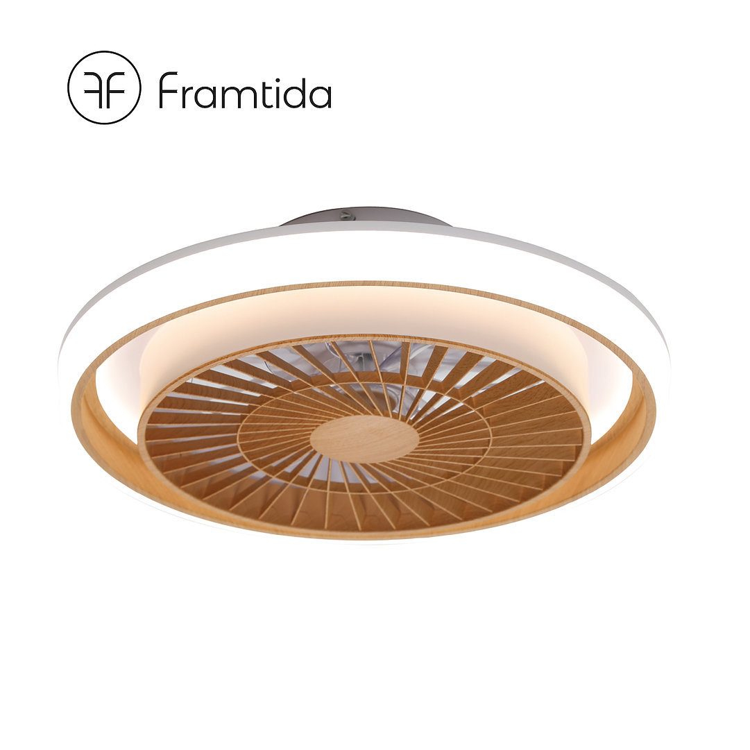 英國 Framtida JUPITER 超薄風扇燈