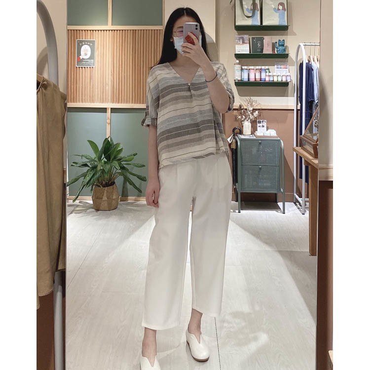 調皮三丸Q彈褲-透早