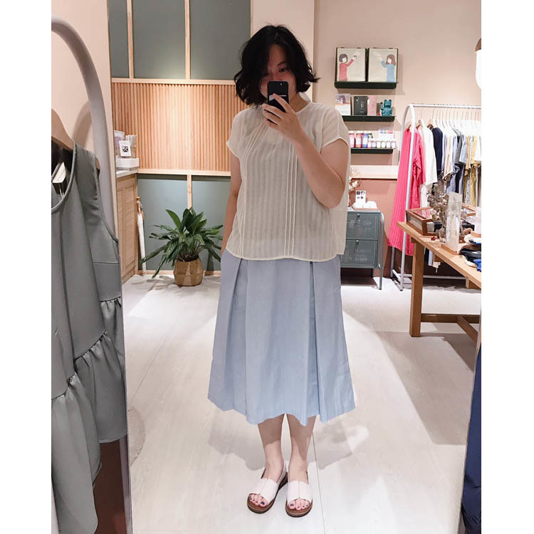 海邊跳舞搖擺裙-波石