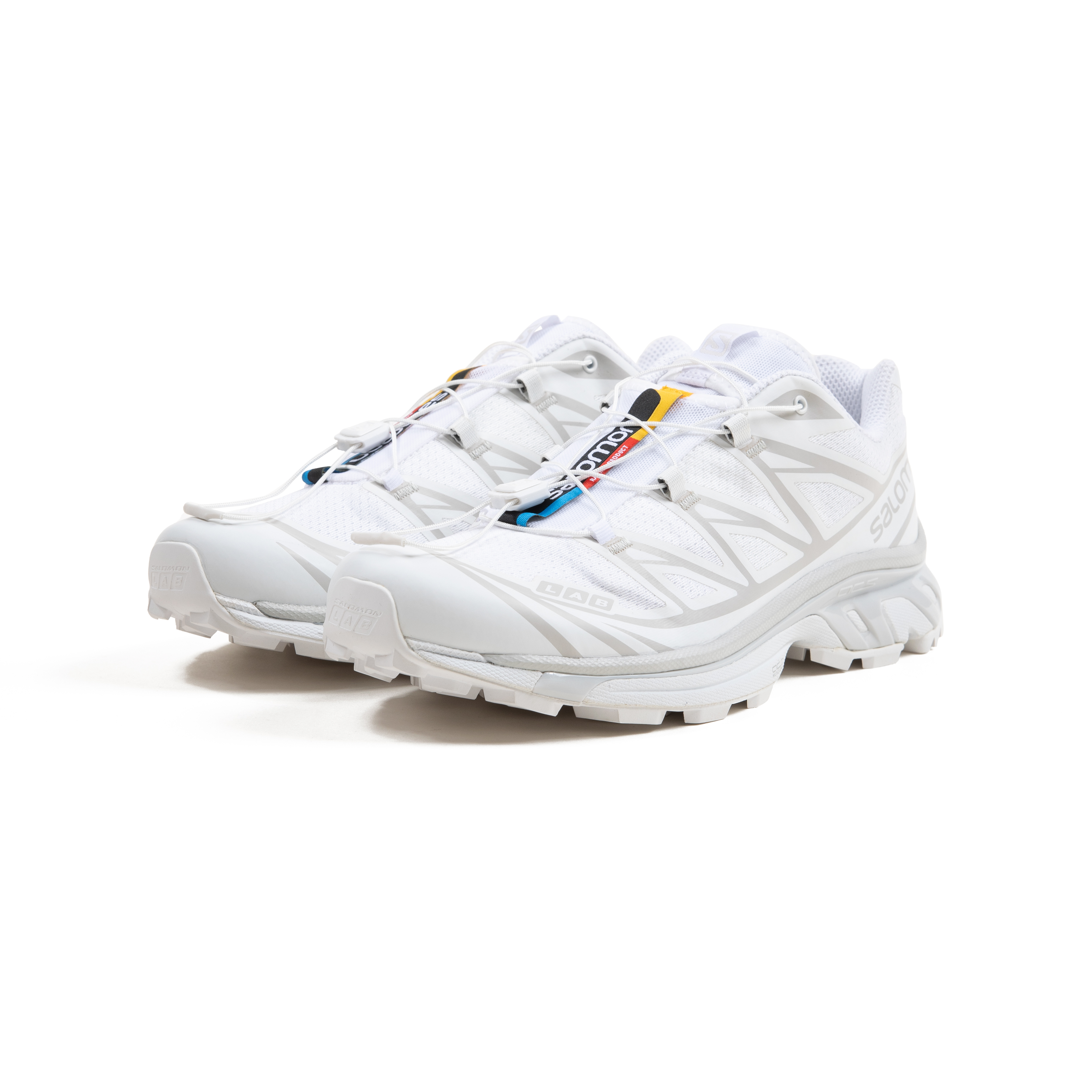 SALOMON XT-6 WHT/WHT/LUNAR ROCK L41252900