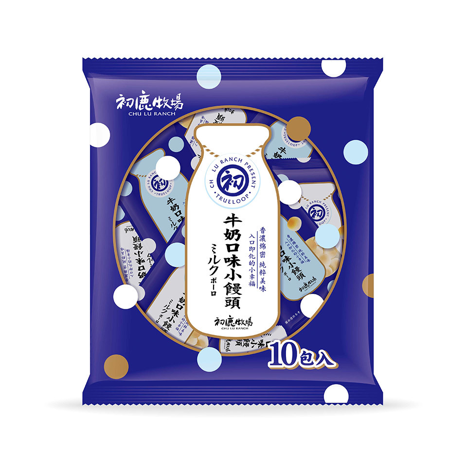 【初鹿牧場】牛奶口味小饅頭(食用期：20/03/2023)
