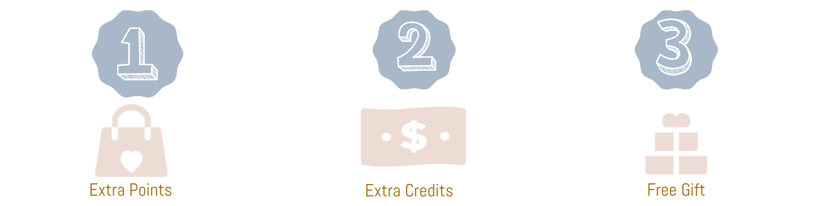 August Great Shopping Month Reward