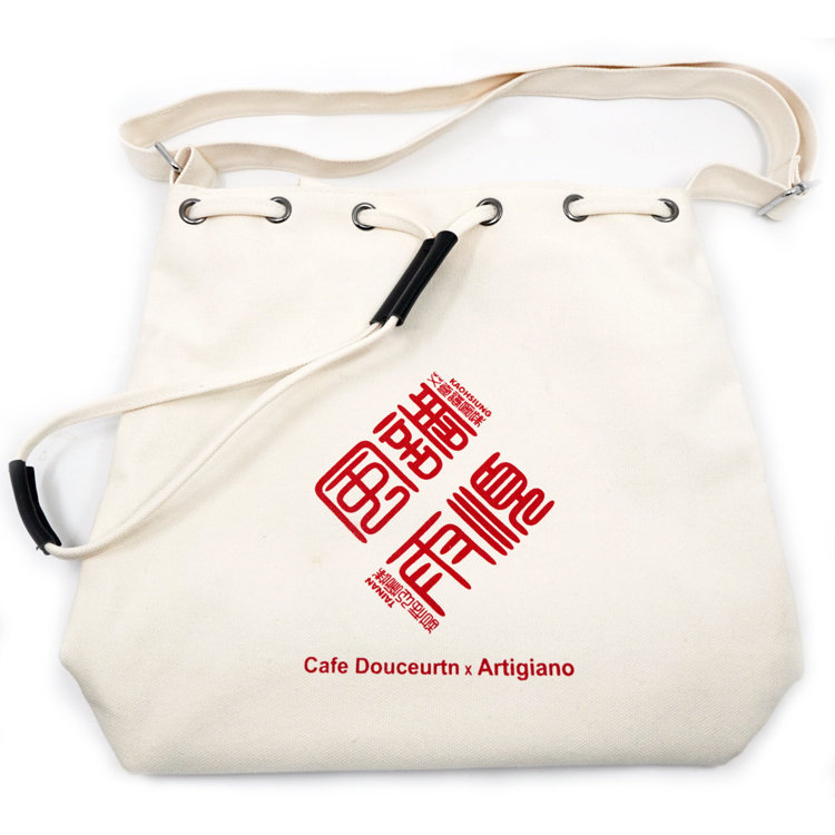 Artigiano 潮流單肩帆布包/手提包 聯名款