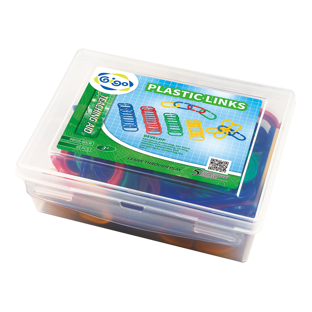 教具系列：彩色套環