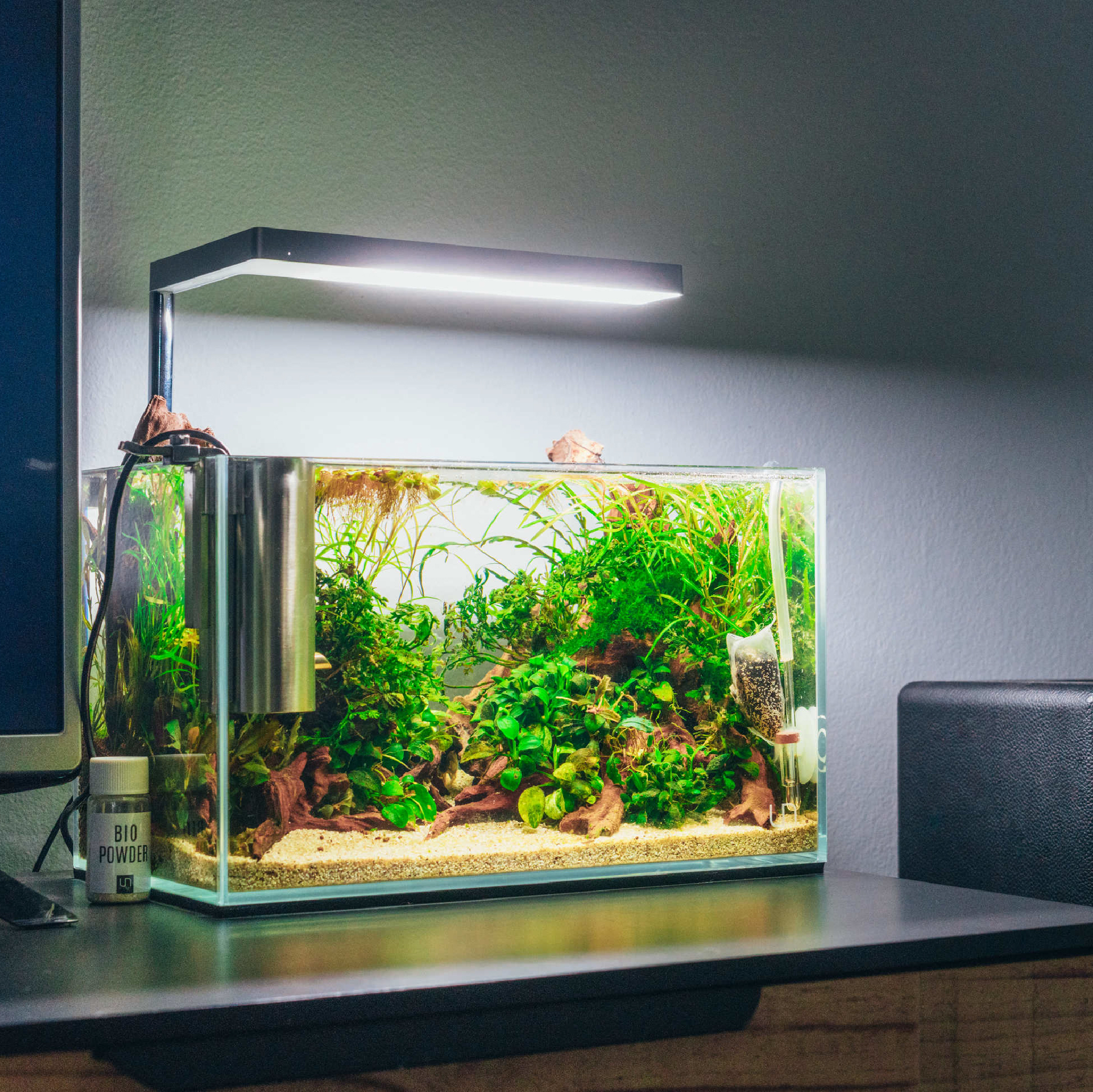 FLAT NANO | The planted aquarium lighting