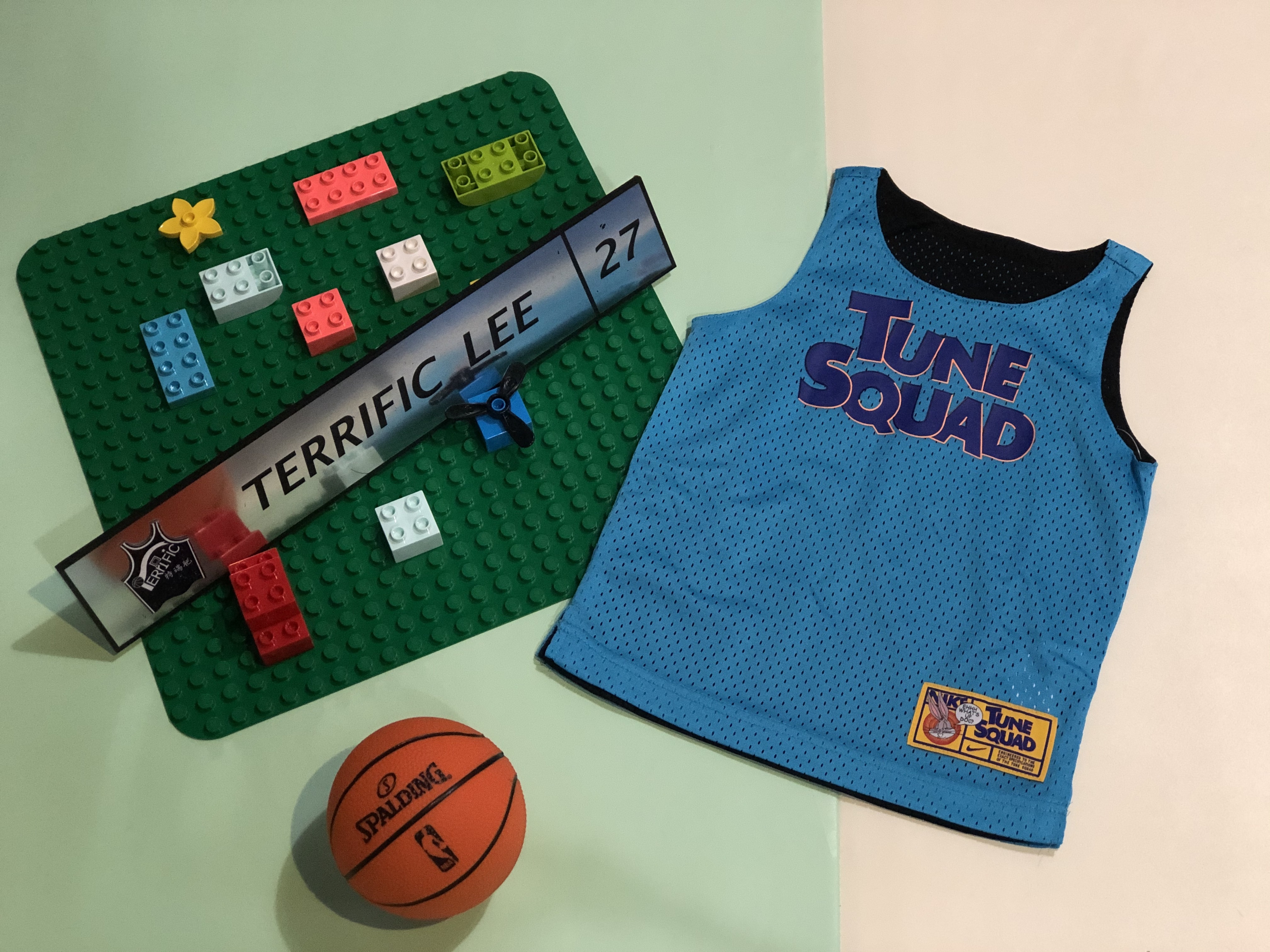 NBA球衣 Space Jam 怪物奇兵雙面球衣 童裝 Nike 全新 小童 幼童 非青年版