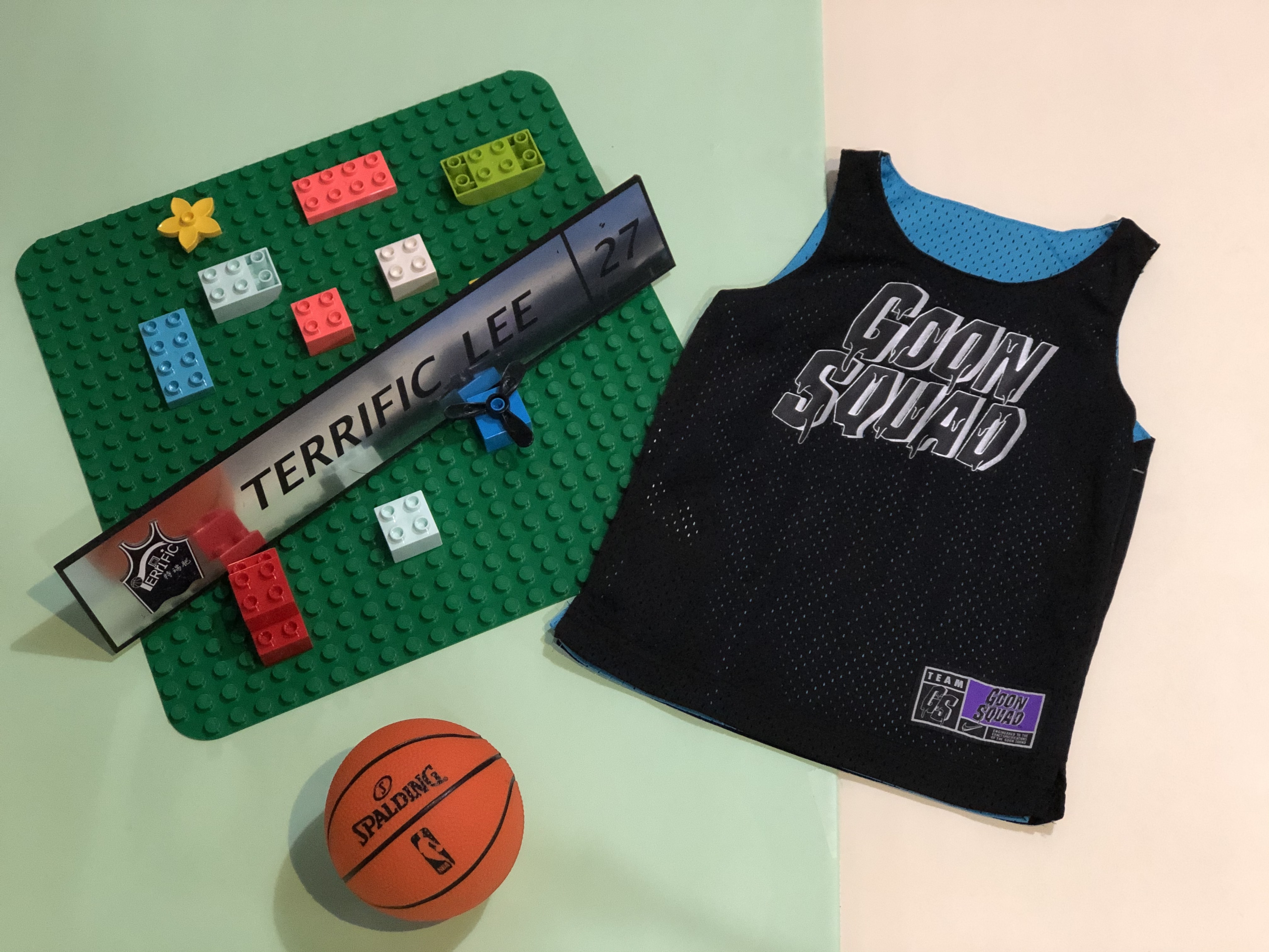 NBA球衣 Space Jam 怪物奇兵雙面球衣 童裝 Nike 全新 小童 幼童 非青年版