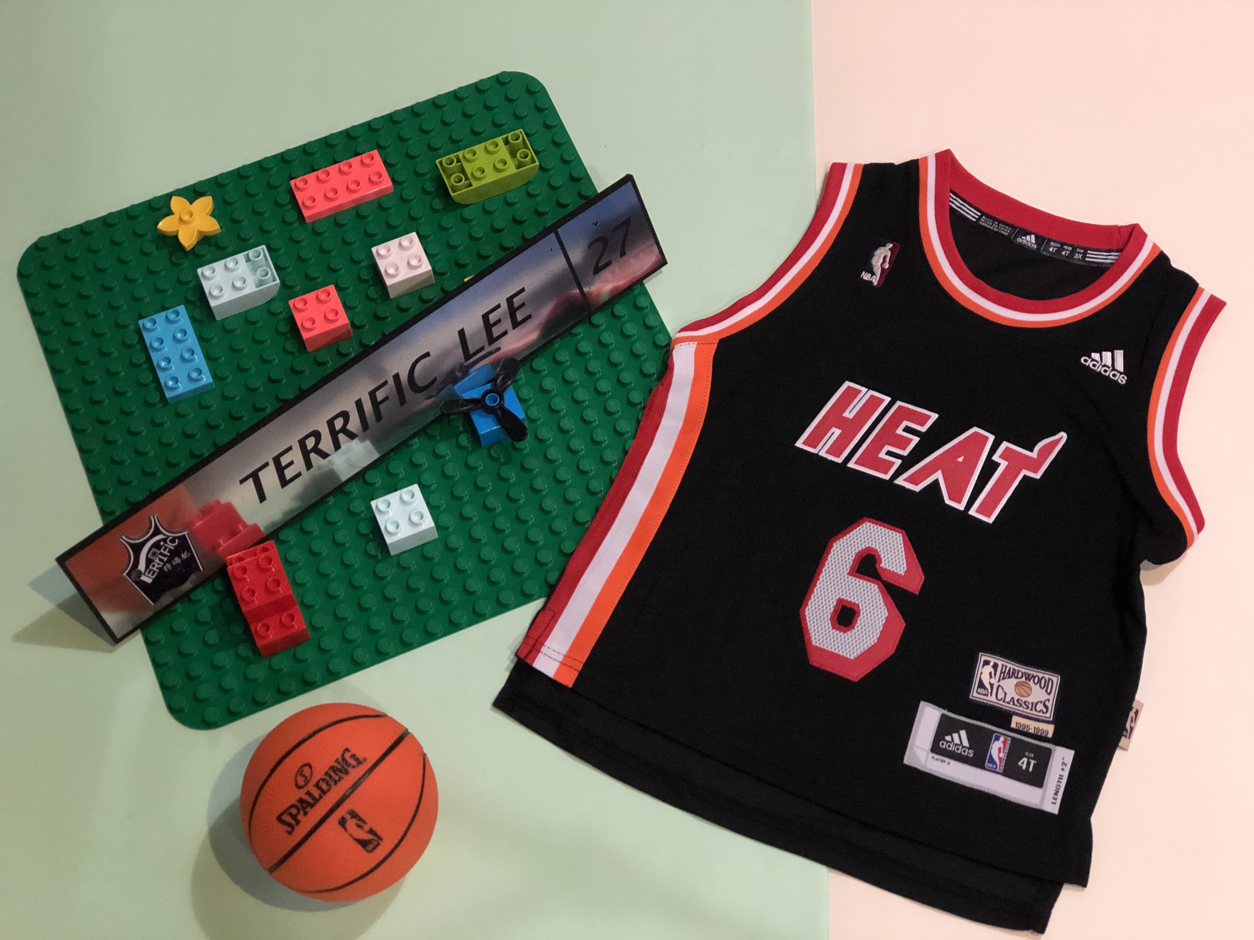 NBA球衣 LeBron James 邁阿密熱火復古 電繡 童裝 Nike Replica 全新 小童 幼童 非青年版
