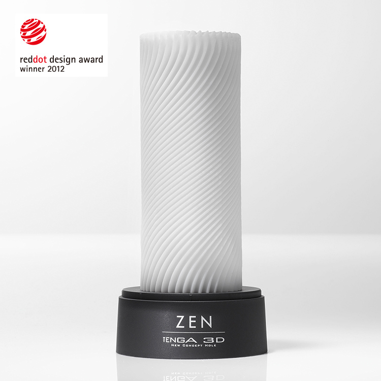 TENGA 3D 幾何杯 [ZEN/禪砂紋]