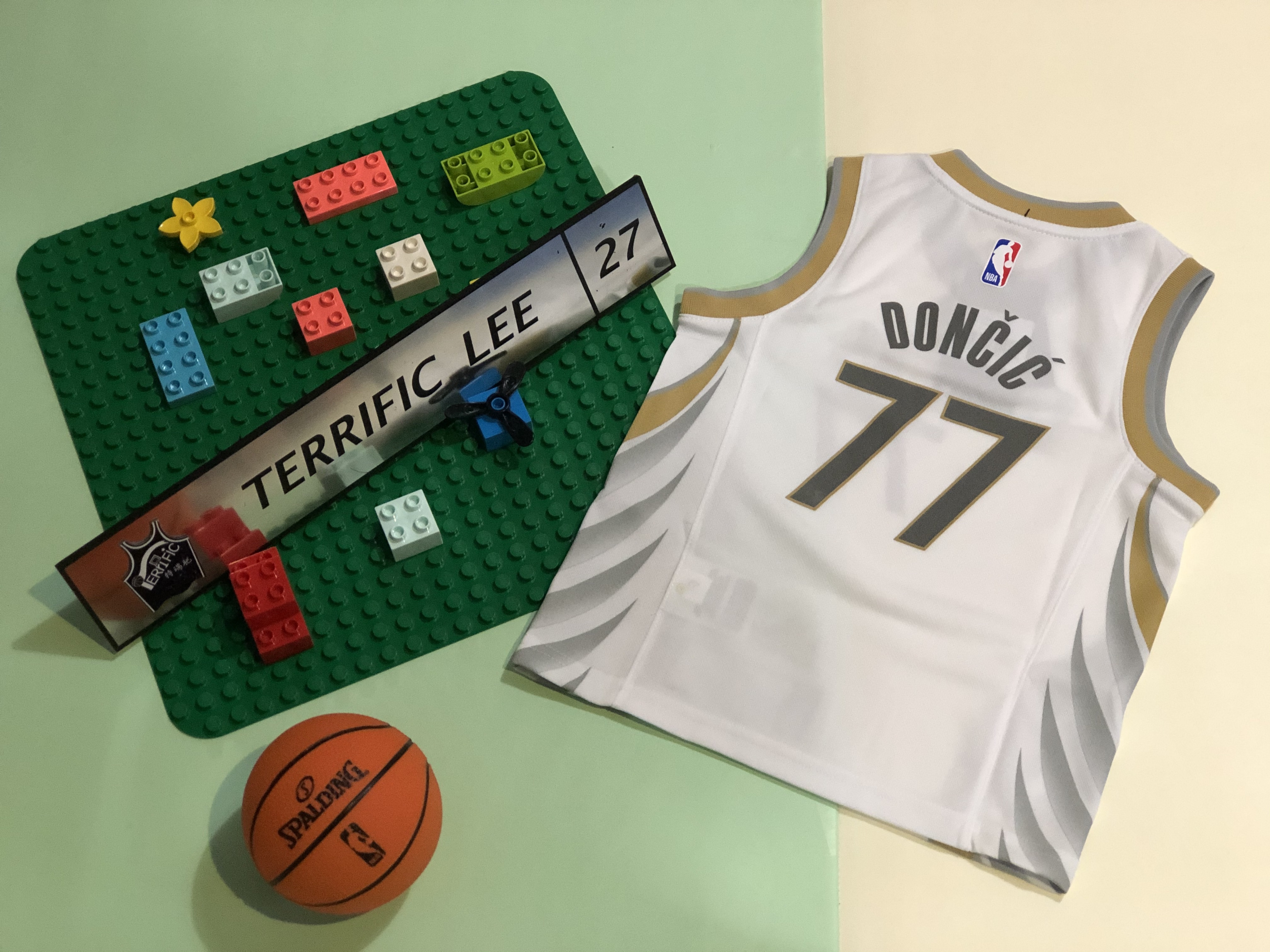 NBA球衣 Luka Doncic 達拉斯小牛城市 童裝 Nike Replica 全新 小童 幼童 非青年版
