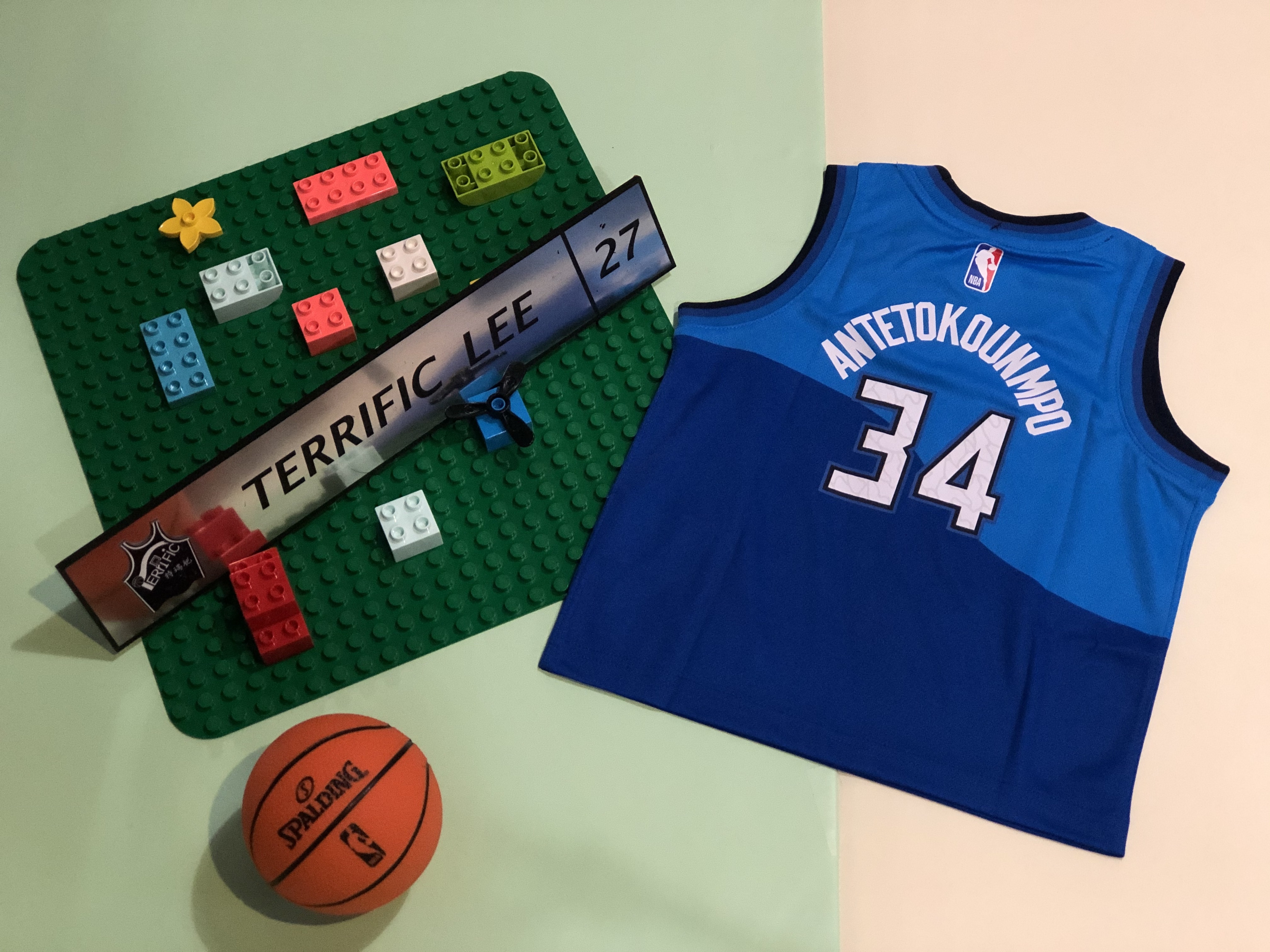 NBA球衣 Giannis Antetokounmpo 密爾瓦基公鹿城市 童裝 Nike Replica 全新 小童 幼童 非青年版