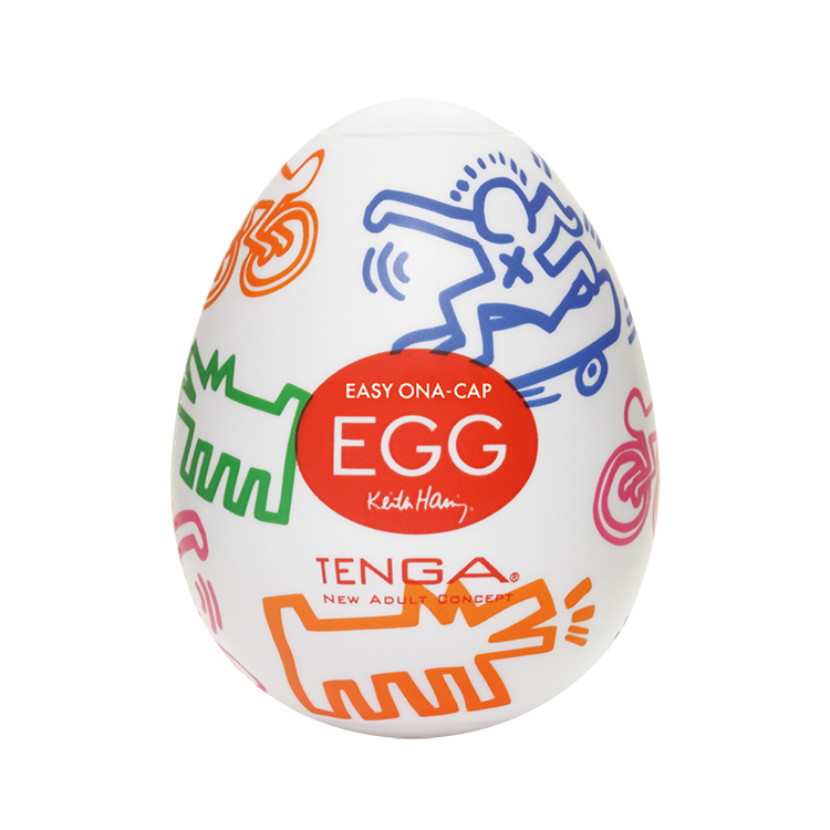 TENGA × Keith Haring 凱斯・哈林聯名款 [EGG STREET/街頭風]