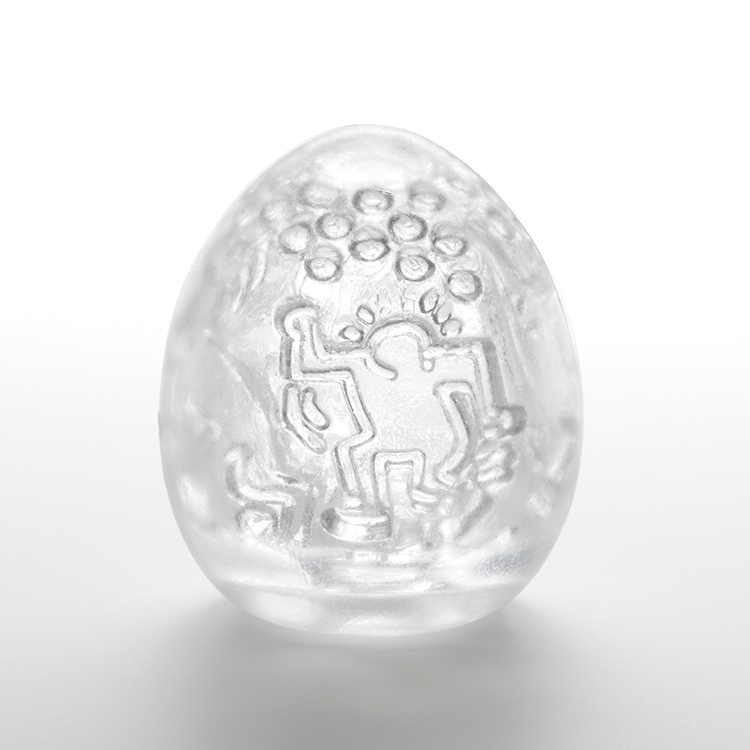 TENGA × Keith Haring 凱斯・哈林聯名款 [EGG DANCE/勁舞風]