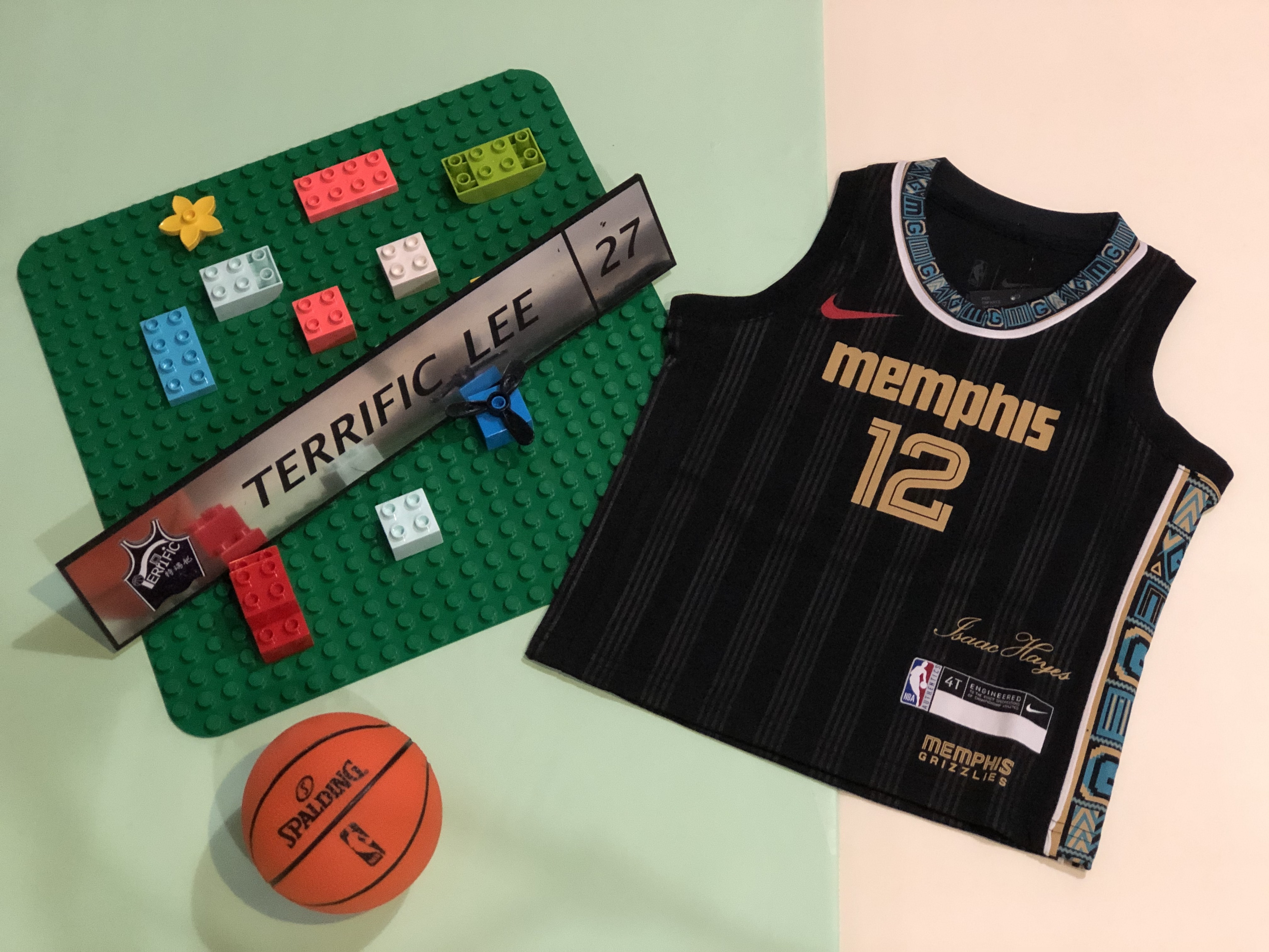 NBA球衣 Ja Morant 曼非斯灰熊城市 童裝 Nike Replica 全新 小童 幼童 非青年版