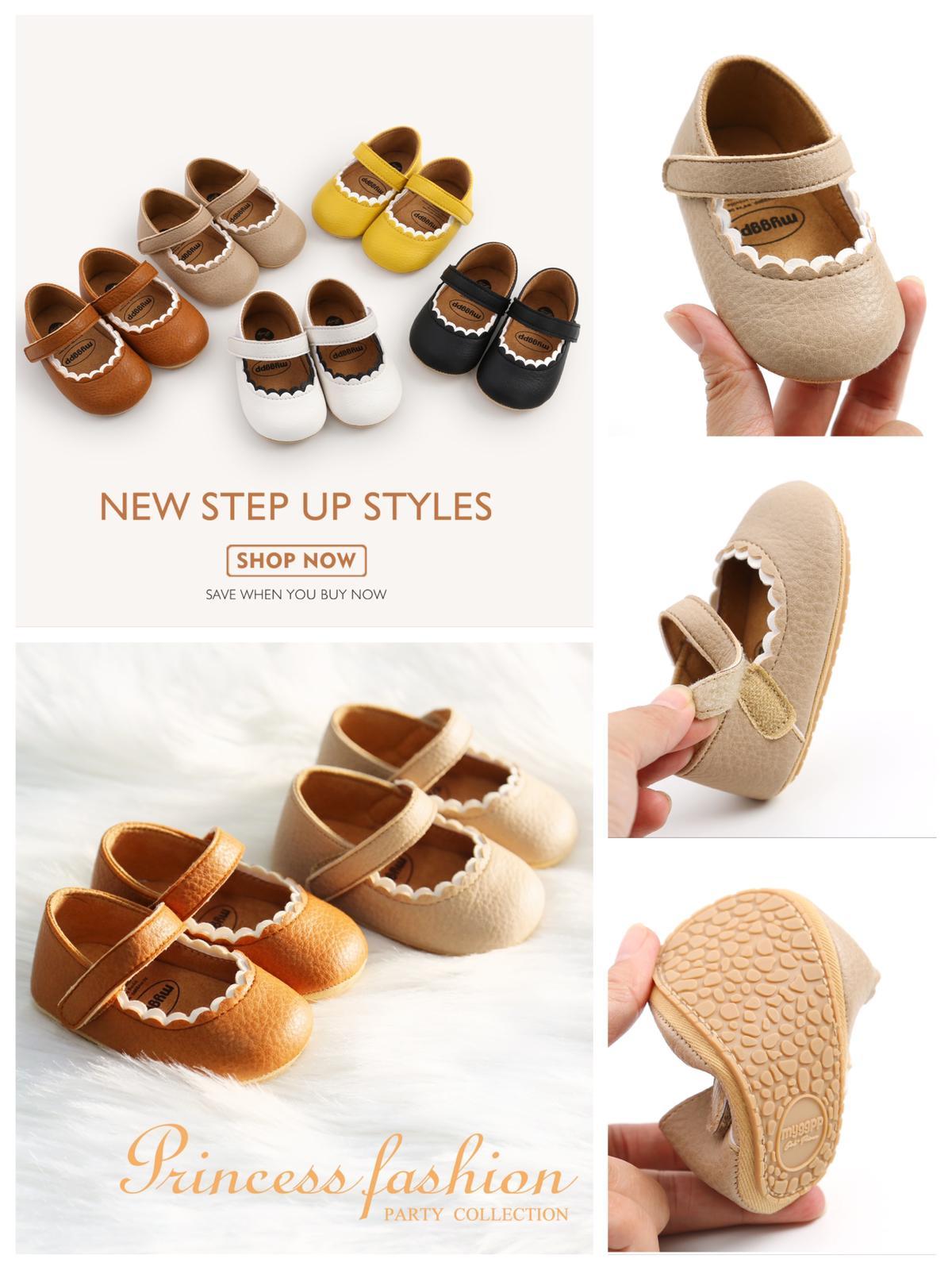 🔸公主學步鞋No.1036