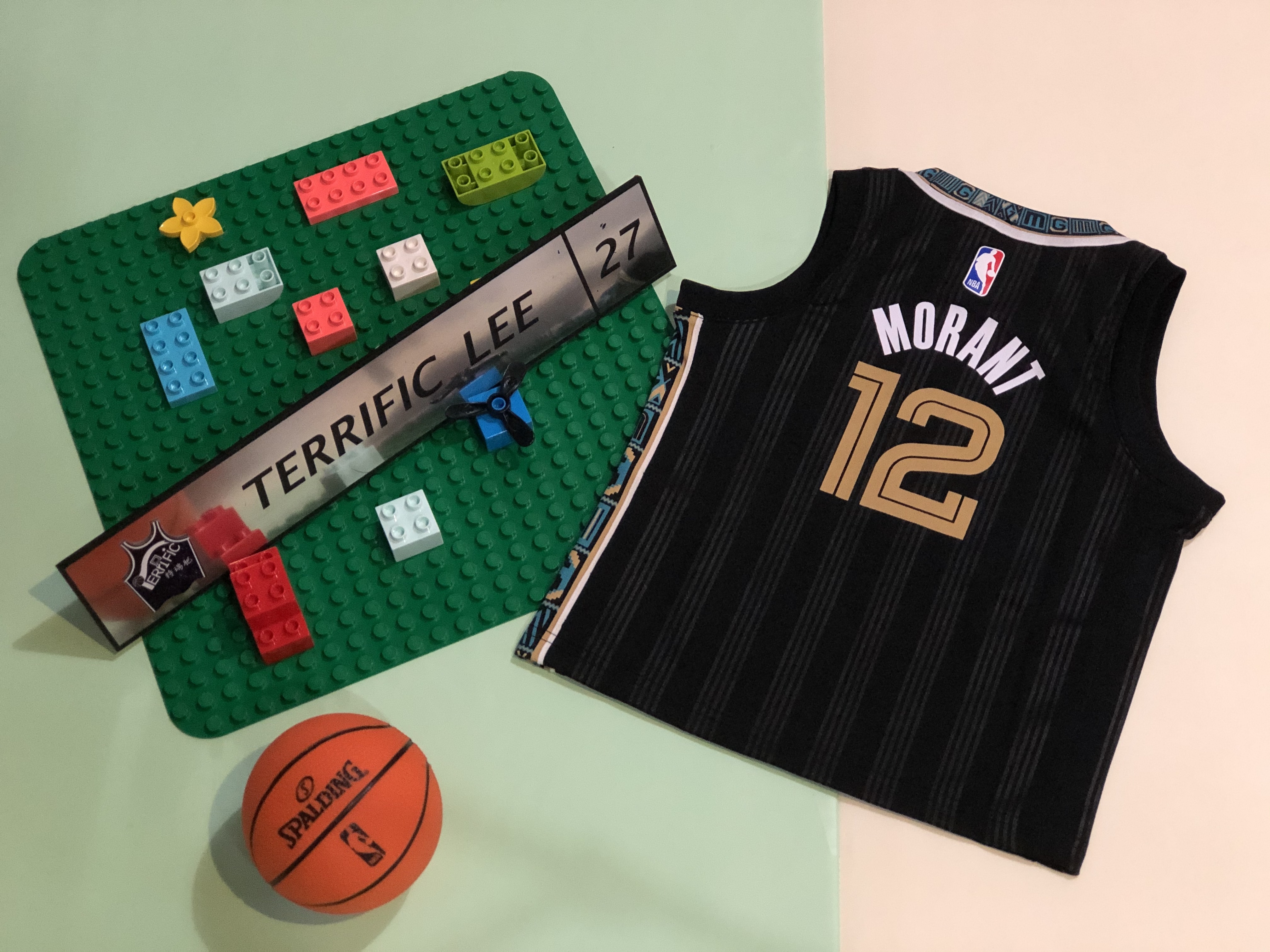 NBA球衣 Ja Morant 曼非斯灰熊城市 童裝 Nike Replica 全新 小童 幼童 非青年版