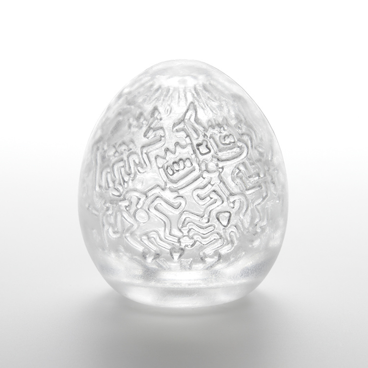TENGA × Keith Haring 凱斯・哈林聯名款 [EGG PARTY/派對風]