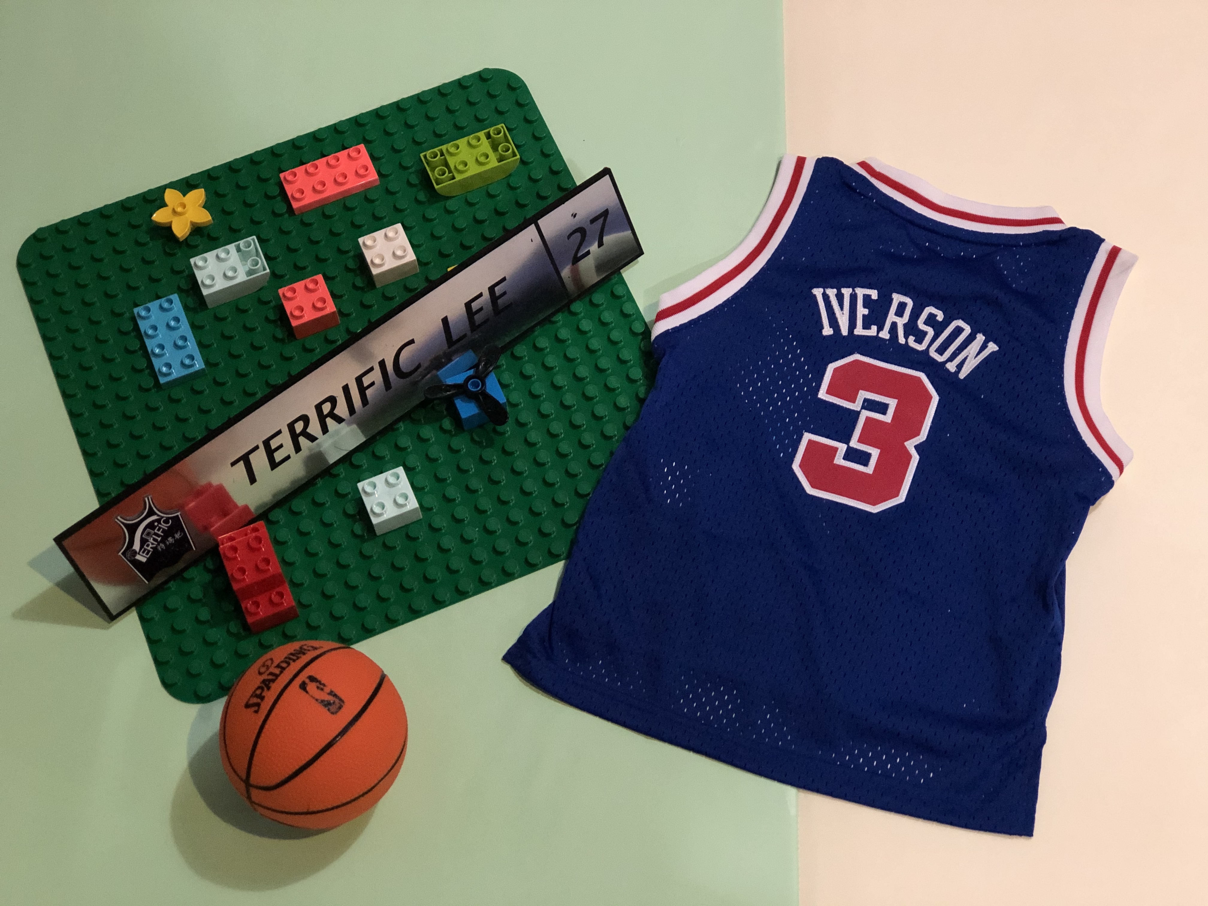 NBA球衣 Allen Iverson 費城七六人復古藍 童裝 Adidas 全新 小童 幼童 非青年版