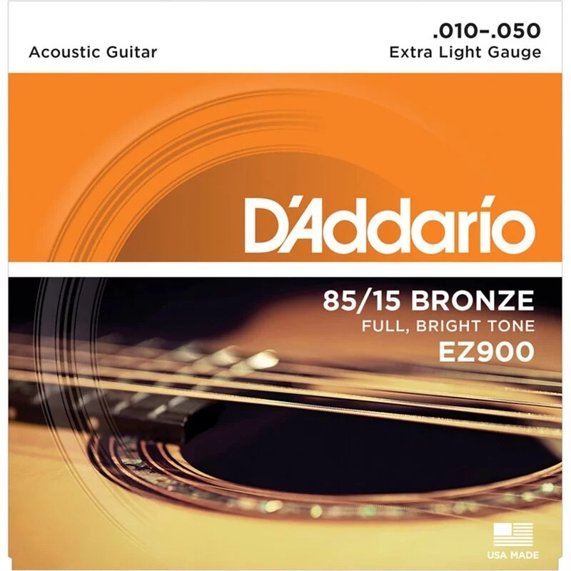 D'Addario Daddario EZ 系列 民謠吉他弦 85/15黃銅合金 第 2 張圖片｜三峽吉他 / Bass
