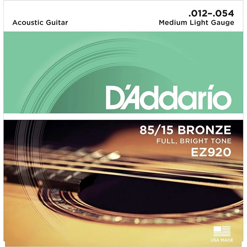 D'Addario Daddario EZ 系列 民謠吉他弦 85/15黃銅合金 第 4 張圖片｜三峽吉他 / Bass