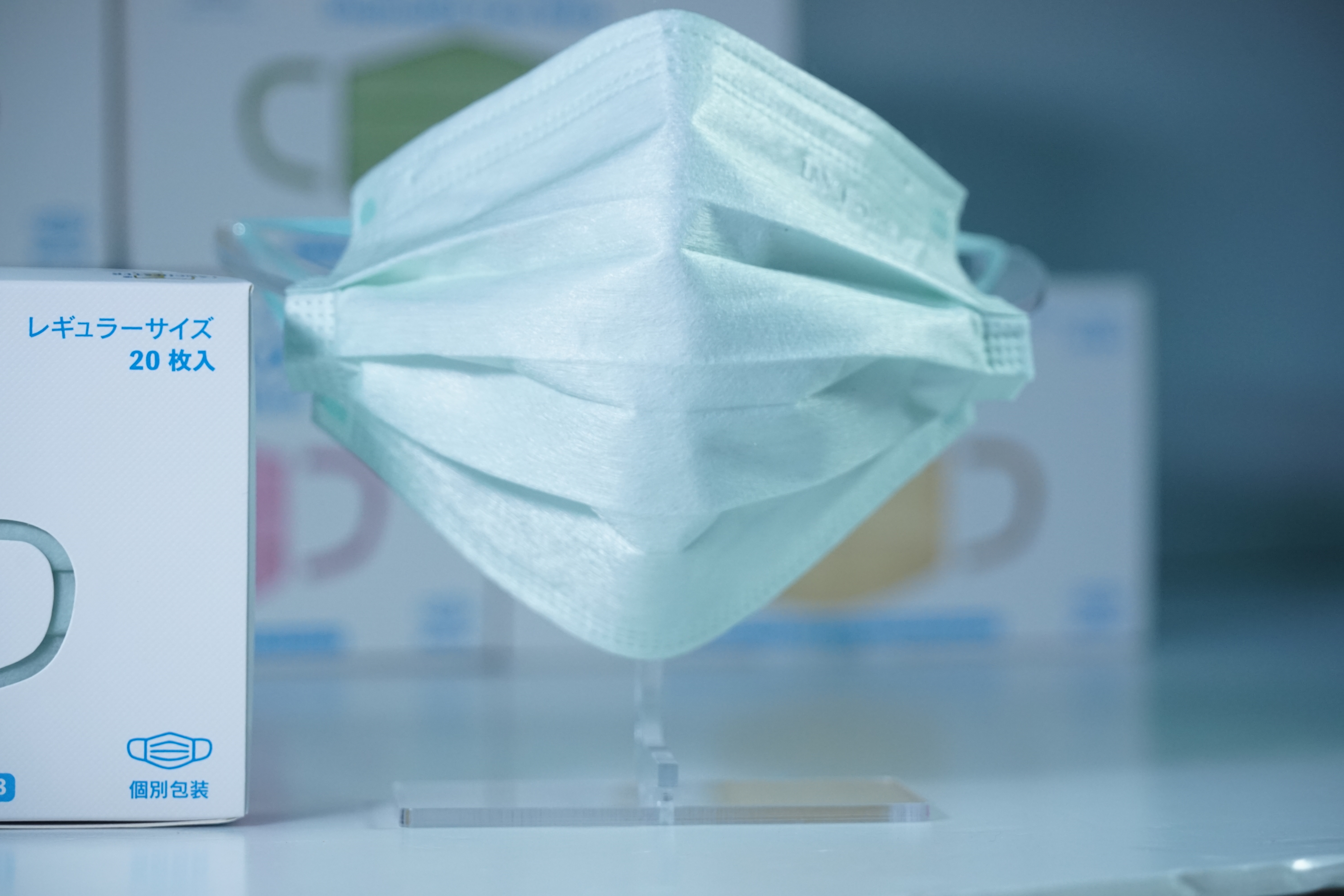 【白金星光系列】Lanchester 成人三層防護口罩 星光藍二十片 獨立包裝