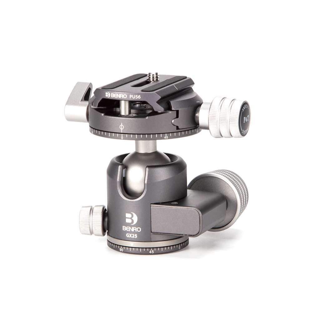 【BENRO百諾】GX35 雙全景低重心球型雲台