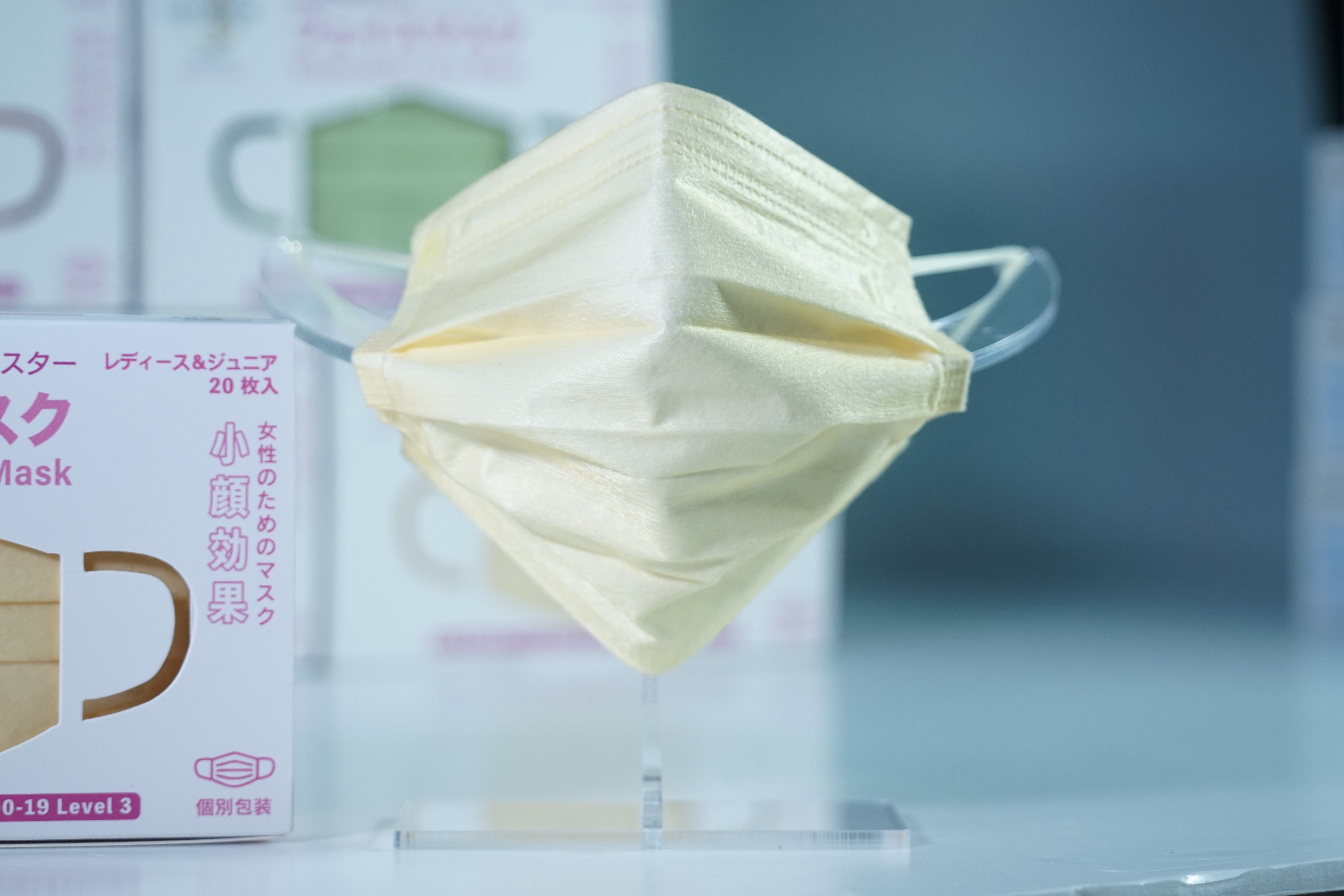 【白金星光系列】Lanchester 小童三層防護口罩 星光黃二十片 獨立包裝