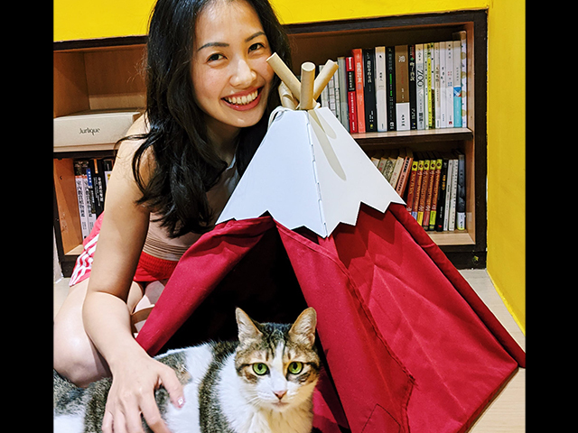 小貓山丘－三媽 Sama