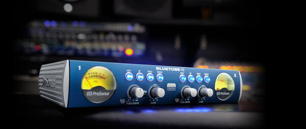 PreSonus PreSonus BlueTube DP V2 兩軌真空管前級放大器 第 3 張圖片｜三峽麥克風