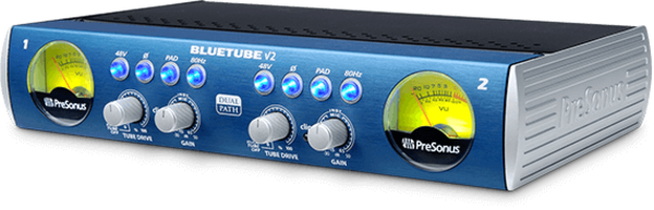PreSonus PreSonus BlueTube DP V2 兩軌真空管前級放大器 — 三峽麥克風｜YA! 玩音樂