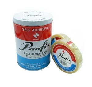 Panfix 不費時 3/4” (72碼) 透明膠紙 (1罐8卷)