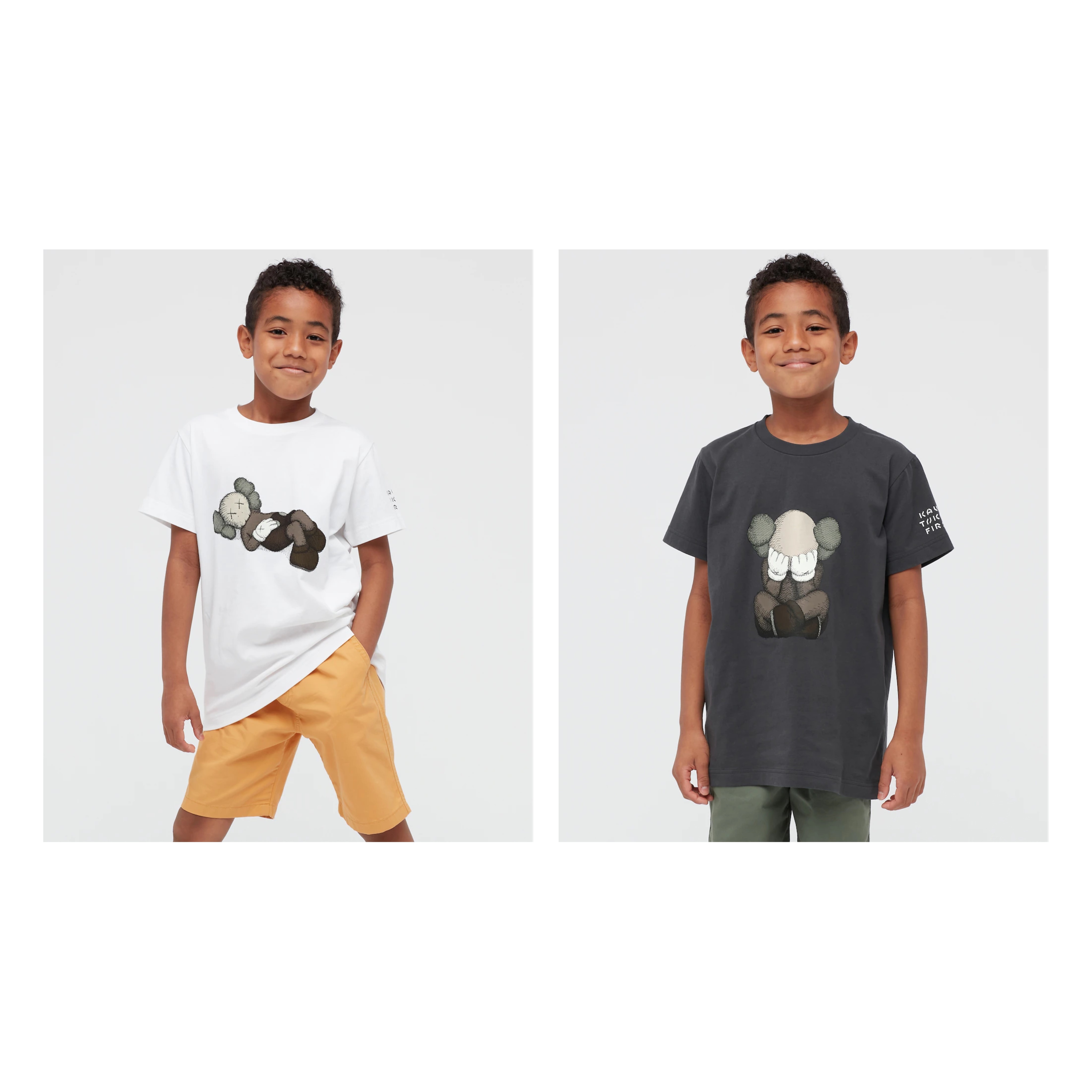 小孩 KAWS UT TOKYO FIRST SEPARATED UNIQLO KIDS TEE 富士山 哭泣 遮臉展覽 限定 現貨