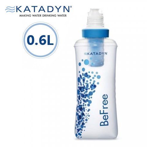 KATADYN BeFree 濾水器 + 0.6L 水袋 8019946