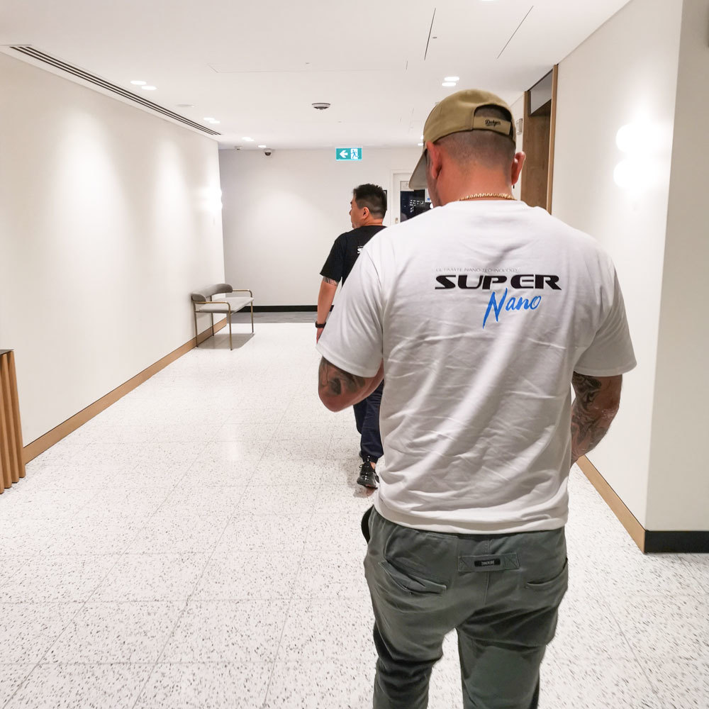 Super Nano T-Shirt – White