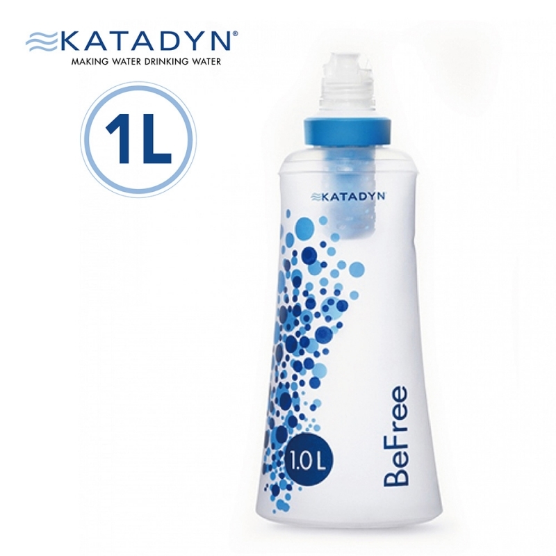 KATADYN BeFree 濾水器 + 1.0L 水袋 8018007