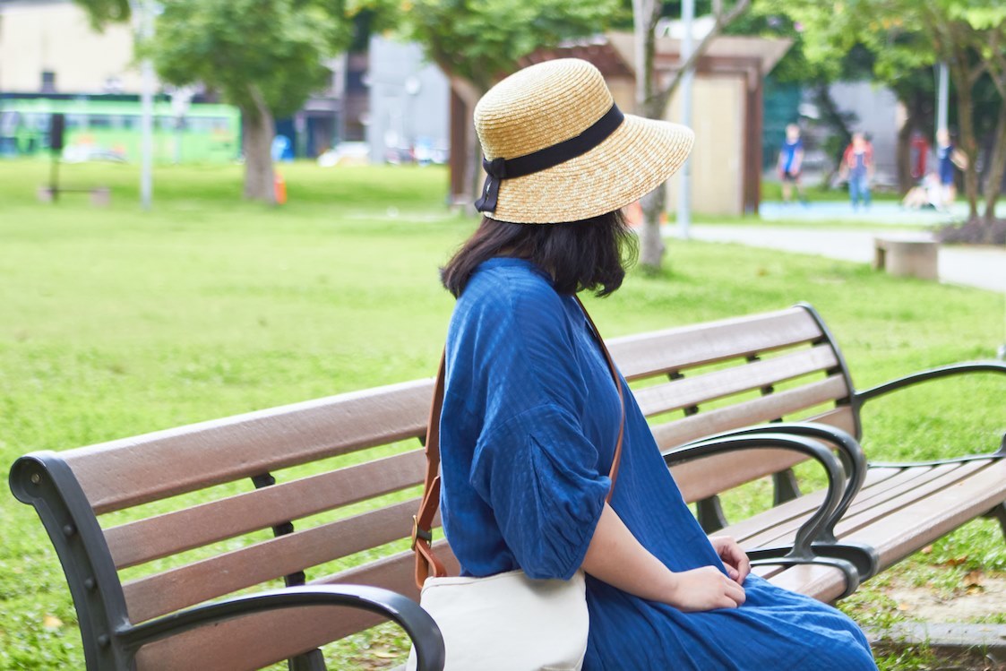 CLASKA-麥編遮陽帽hanon