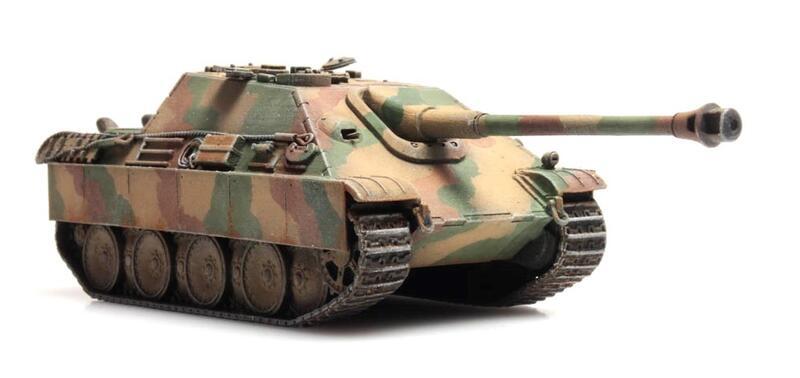 Artitec 6870207 HO規 WM Jagdpanther 坦克