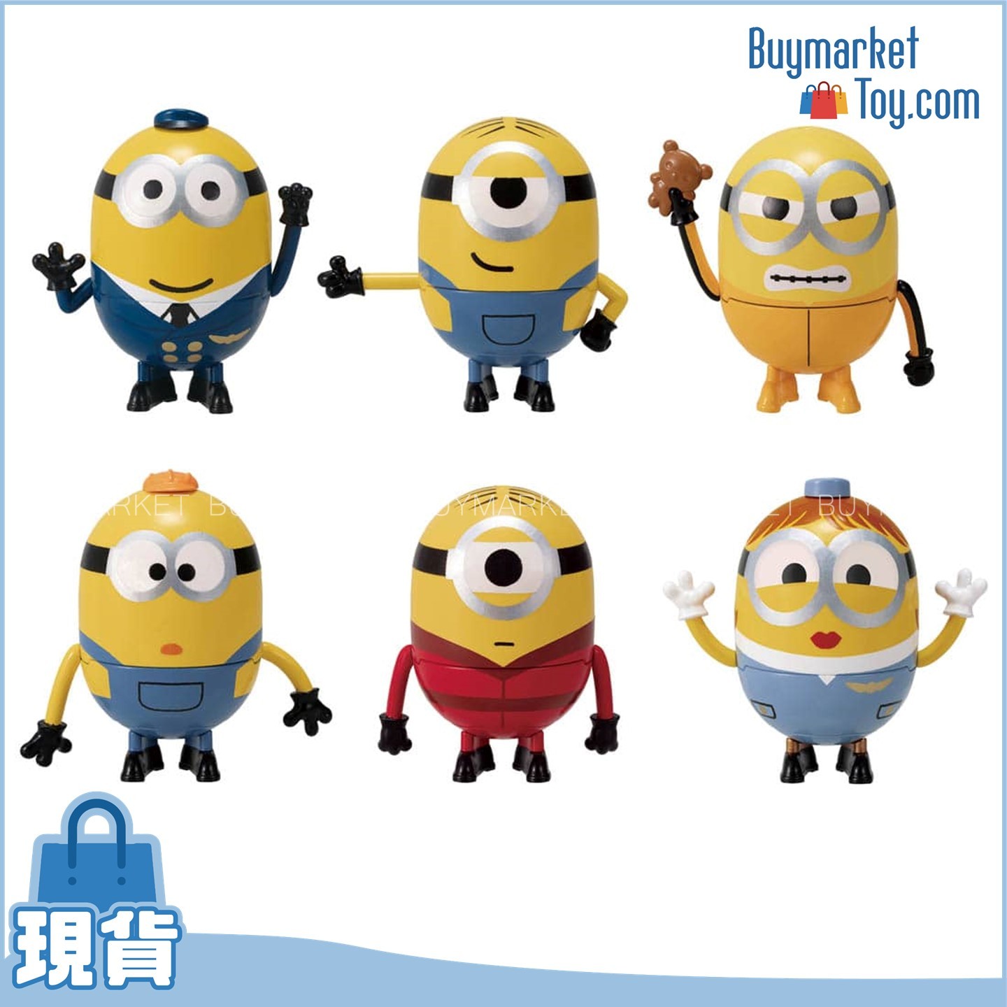 [減價] Takara Tomy 迷你兵團 Cocoon Ball Vol.2 （六抽一）